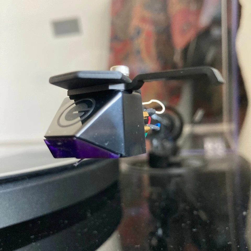 Music Hall mmf 2.3 Schwarz Plattenspieler (Goldring E3 !! ) - TOP - Bild 3 von 4