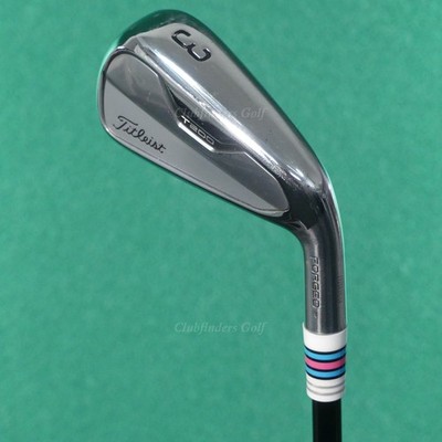 Titleist 2021 T200 Forged Single 3 Iron HZRDUS 90g 6.5 Graphite Extra Stiff