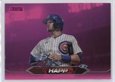 2024 Topps Stadium Club Pink Foil Ian Happ #70 1e3h