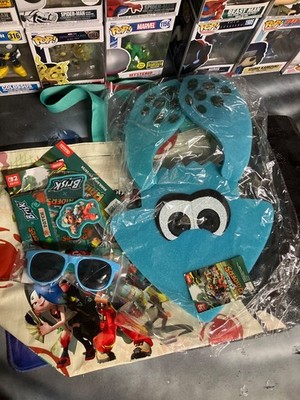 SDCC 2026 Splatoon Raiders Foam Squid, Tote Bag, Glasses, Patch