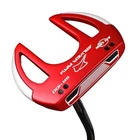 New Ray Cook Golf Silver Ray SR400 Limited Edition 35" Putter *Red*