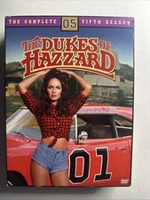 The Dukes of Hazzard DVD Season 5