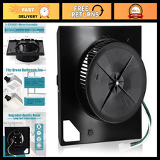 "Replacement Motor Fan Assembly for Bathroom Exhaust Fans - Compatible with QT