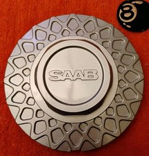1 Nos New Saab Ronal Silver Mesh Wheel Center Cap Hub 4199360 Pa 66 105122352 1 Nos New Saab Ronal Silver Mesh Wheel Center Cap Hub 4199360 Pa 66 105122352