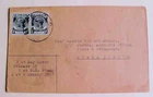 SINGAPORE FDC 1cent 1-1-1937