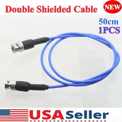 Triax 3-Slot TRB male to male 1553B Triaxial Cable 19.69 inch For Keithley Fluke