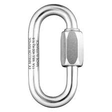 Maillon Rapide N-035-Ss Quick Link, Grade 30, 1/8", 440 Lb.