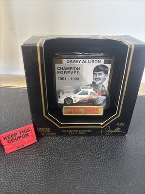 Davey Allison Champion Forever 1993 Racing Champions Premier Edition 1/64th #28