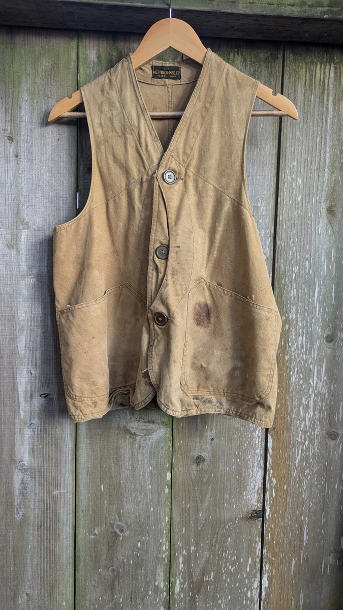 1930s Decade Vintage Vests for Men for sale | eBay