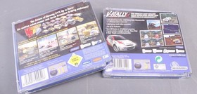 VIGILANTE 8 Second Offense & V-RALLY 2 SEGA DREAMCAST Cased Game w/ Manual -G20
