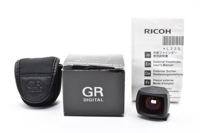 Top MINT] Ricoh GV-1 External Viewfinder 21mm 28mm Wide Angle From