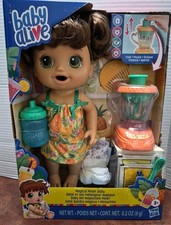 Hasbro - Baby Alive Magical Mixer Baby w/ Blender Accesserios - New in Box