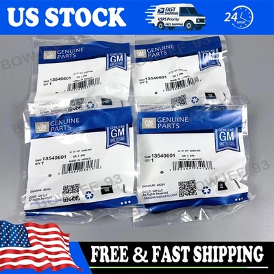 4PCS Genuine OEM GM TPMS 13540601 Tire Pressure Sensor For GMC Trucks & Vans - Image 1 of 4
