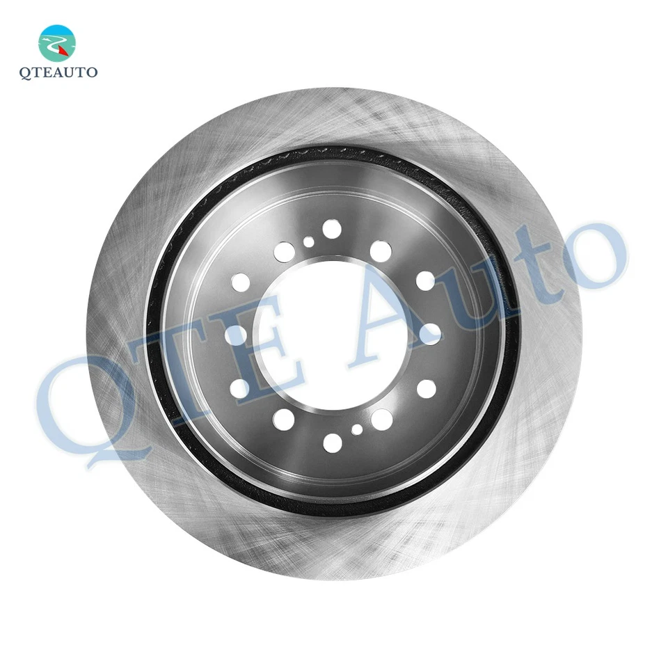 Rear 312mm Brake Disc Rotors For 2010-2022 Toyota 4Runner - Image 3 of 4