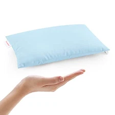  Small Pillow 11’’x6’’x2.5’’ Small Pillows for Sleeping and Traveling Mini 