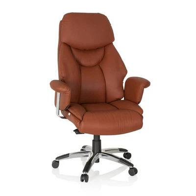 Bürostuhl Drehstuhl Kunstleder Luxus Chefsessel gepolstert PRADO hjh OFFICE