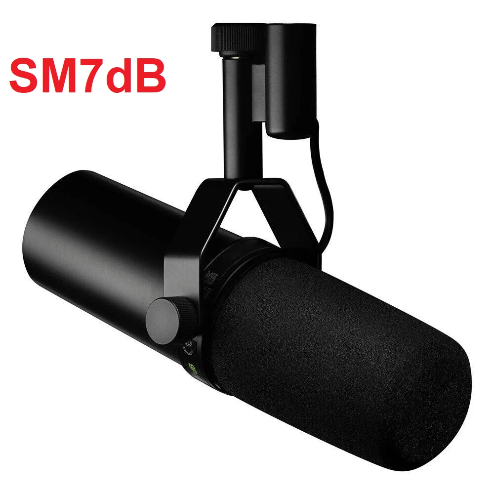 Shure SM7dB Dynamic Cardioid Vocal Microphone for sale online | eBay