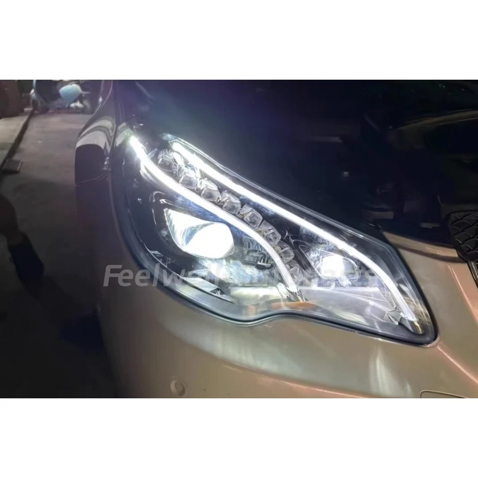 Conjunto de par de faros LED L y R para Mercedes-Benz Clase E 2014-2017 cupé W207 Foto 4 de 4
