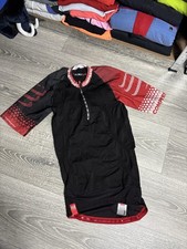 COMPRESSPORT Trail Running Shirt Men’s Size M Black Tee Racing Training Swiss