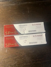 SP-6 6-Probiotic Whitening Toothpaste Brighten - 2 x 4.23 oz