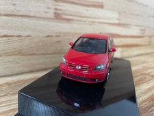 AutoArt 1/43 VW Golf Diecast Car Red Miniature Model Diecast Collectible