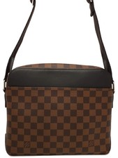 Louis Vuitton Damier Ebene Brown Jake Messenger Shoulder Bag