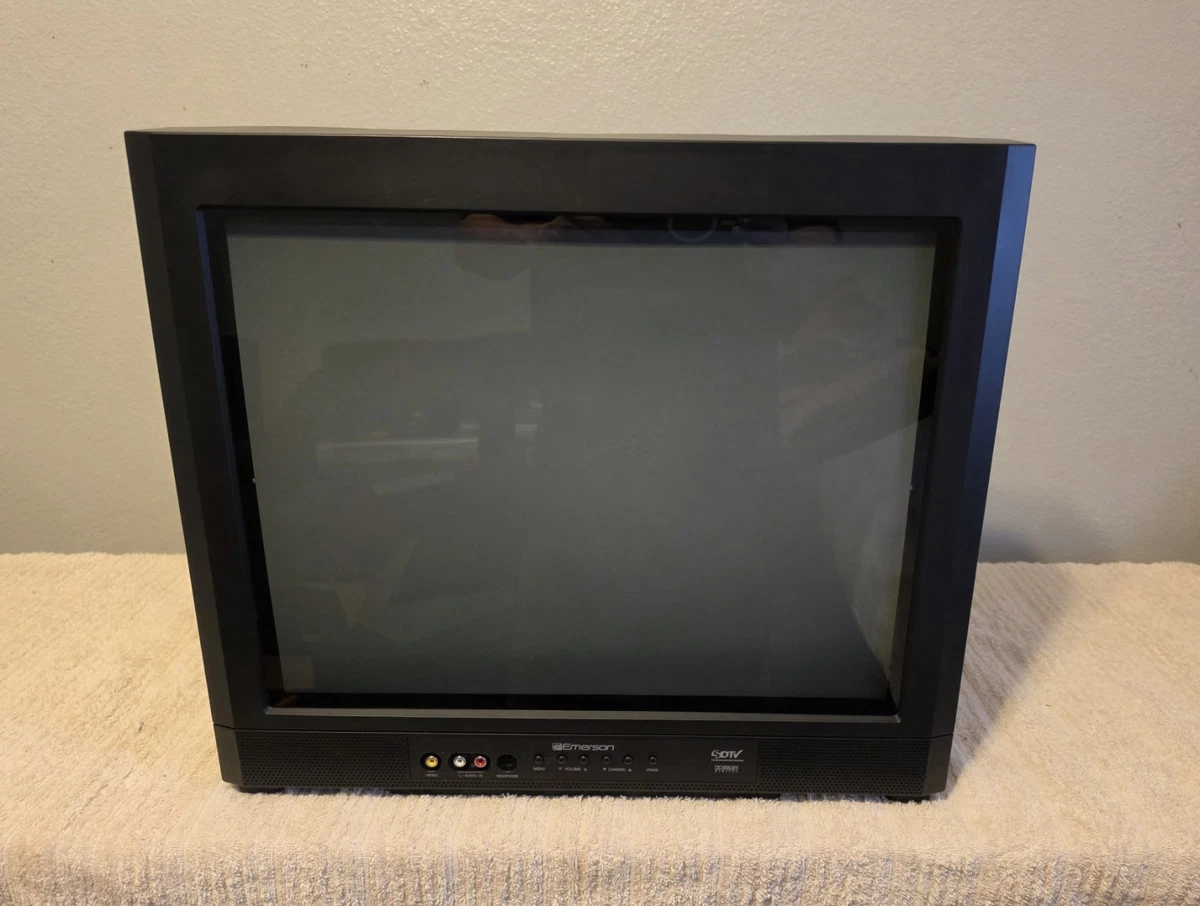 Black CRT 20-29 in Screen TVs for Sale - eBay
