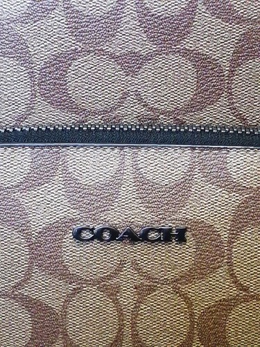 ✨Bon état✨ Sac à dos COACH signature unisexe modèle populaire - Photo 8/11