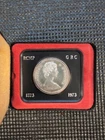 1973 Canada Silver Dollar Royal Mounted Police 1873 1973 100 Years RCMP