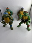 TMNT 1988 Teenage Mutant Ninja Turtles Playmates Vintage Original Lot Set Of 4