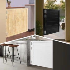 Partition Door, Wood Partition Door, Modern Single-Door Leaf Partition Door