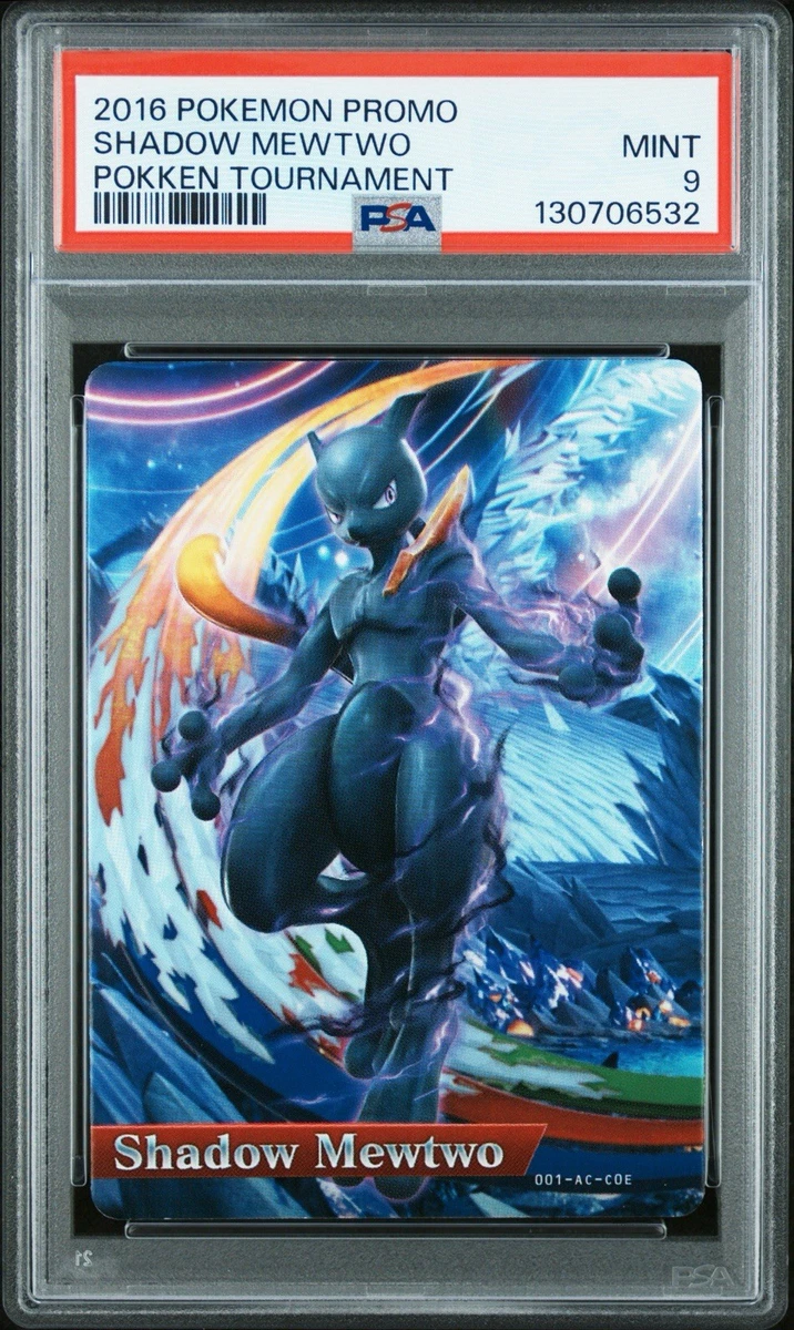 Mewtwo Pokémon TCG Professional Sports Authenticator (PSA) Grade 9
