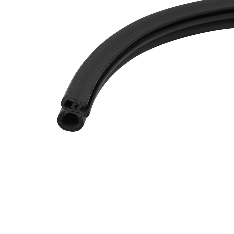 1980-1997 Ford Weatherstrip Door Weatherstrip Seal Kit For Ford Bronco F150 F250 F350 1980-1997 - Front Left & Right Pair Weatherstrip Kit - View #5