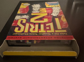 Tetris 2 (Nintendo Entertainment System, 1993) NES CIB Complete VERY NICE TESTED