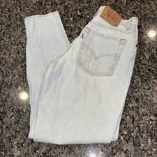 Vintage Levi s 550 Jeans Made in USA W28 L30 Early 90s