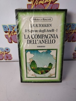 THE COMPANY OF THE RING BOOK LORD OF THE RINGS J.R.R. TOLKIEN RUSCONI NEW