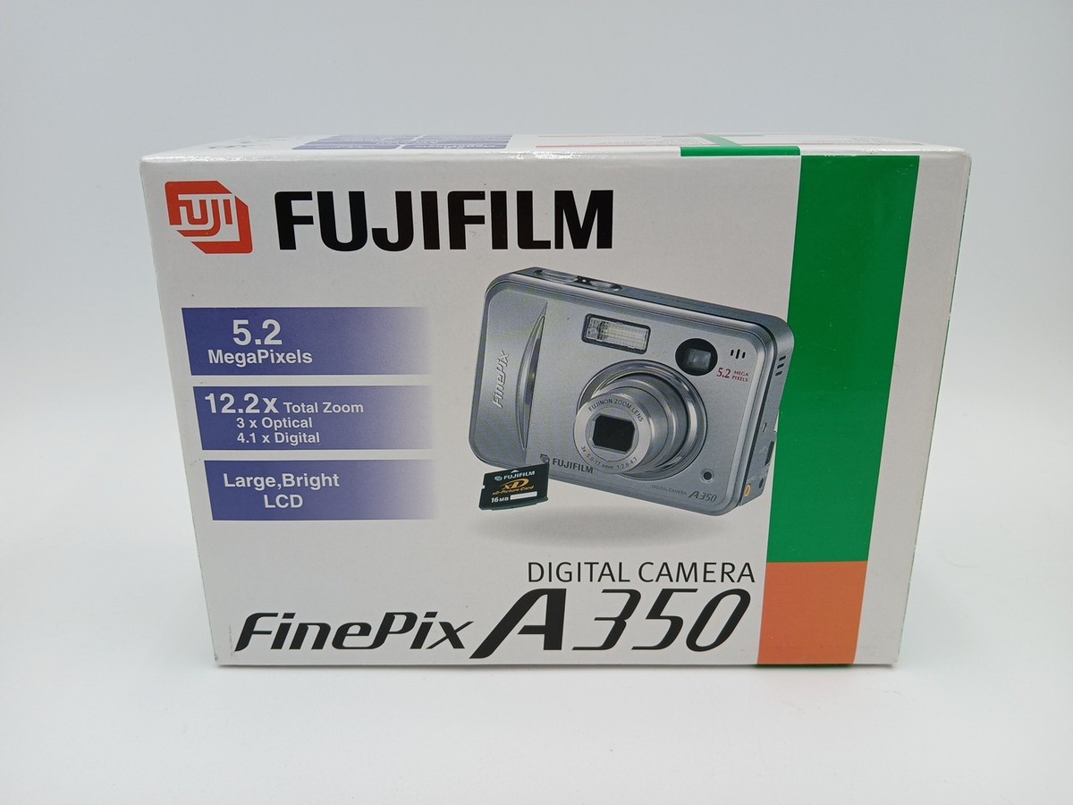 中古デジカメ】FUJI FILM FinePix A FINEPIX A350 Amazon.com