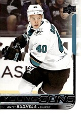 2018-19 Upper Deck #238 Antti Suomela Young Guns Rookie RC