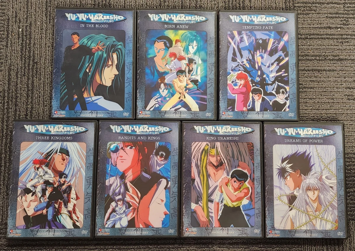 Yu Hakusho Dvd for sale | eBay