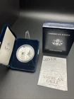 1998-P American Eagle One Ounce Proof Silver Bullion Coin with Box and COA