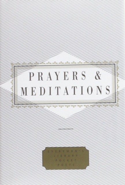 Prayers And Meditations by Peter Washington HARDBACK 9781857157253