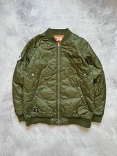 Vintage AAPE by BAPE MA-1  Bomber Quilted Jacket