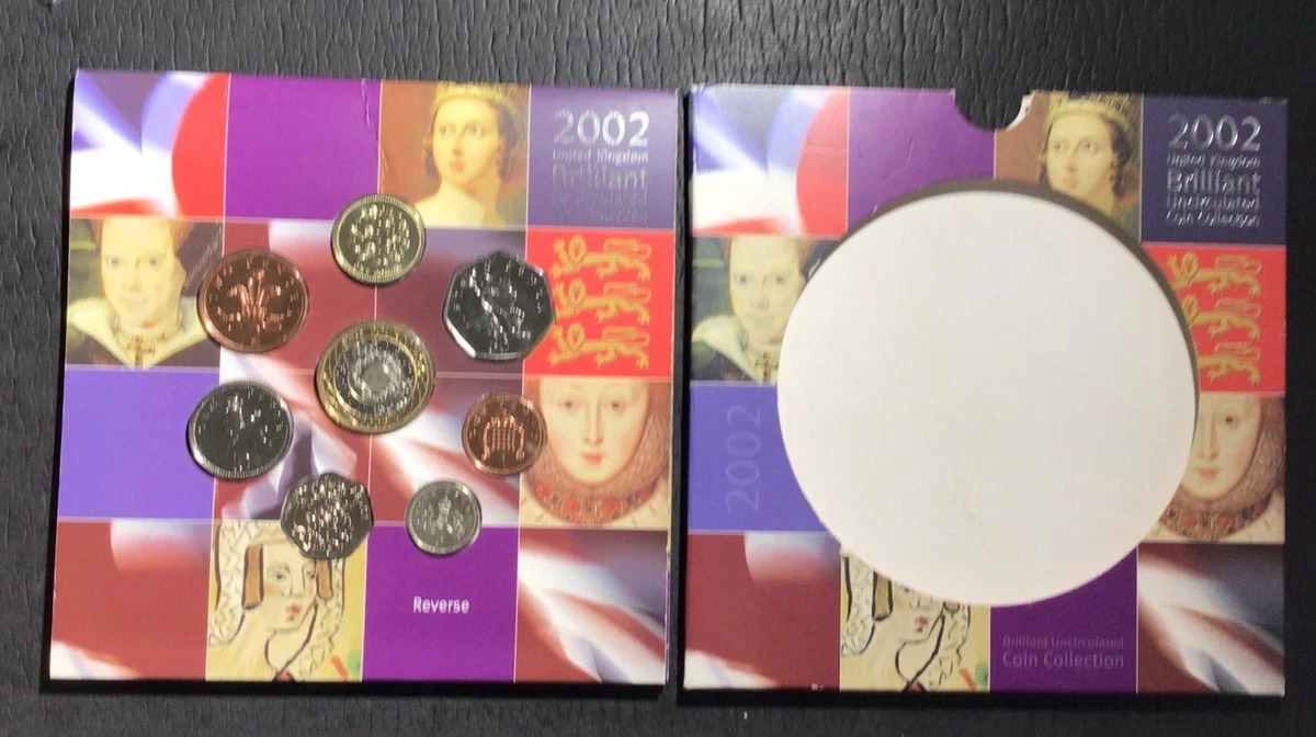 Uncirculated 2002 UK Proof Coin Sets for sale | eBay