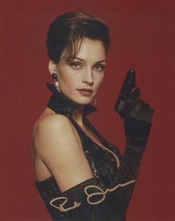 Famke Janssen autographed 8x10 Photo COA