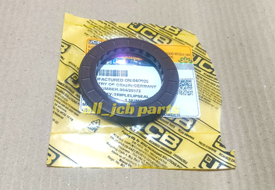 #ad JCB BACKHOE GENUINE JCB SEAL TRIPLE LIP PART NO. 904 20172 $24.90