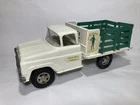 Vintage 1961  TONKA JOLLY GREEN GIANT Steel Farm Truck with Box -Very Rare Find