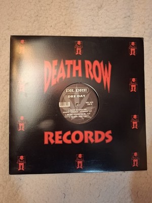 Dr.Dre 12'' Vinyl Single Dre Day / 187 2006 Repress Death Row Records
