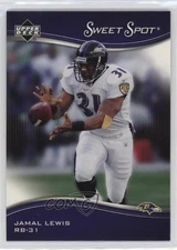2005 Upper Deck Sweet Spot Jamal Lewis #8 lw9