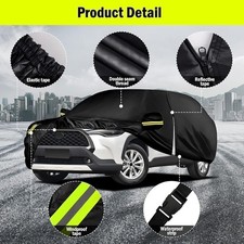 Fit For Jeep Grand Cherokee Full Car Cover Outdoor Waterproof Uv Rain Ppjldiqlar
