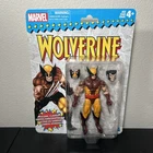 MARVEL LEGENDS WOLVERINE FIGURE 6" RETRO VINTAGE SERIES 1 HASBRO 2017 SEALED MOC